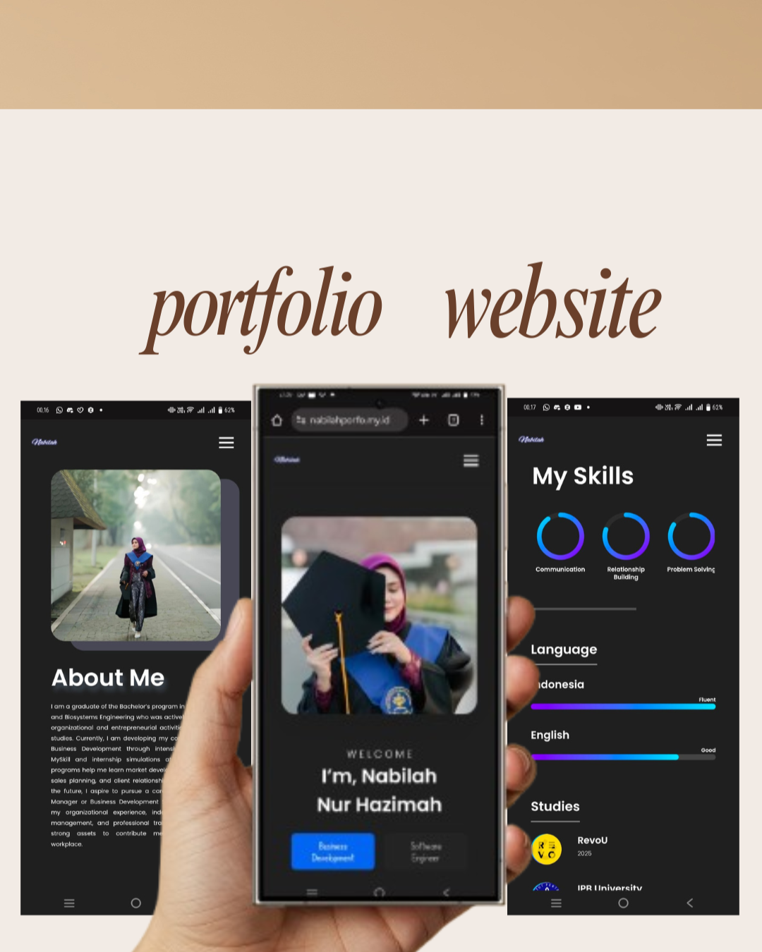 Portfolio preview