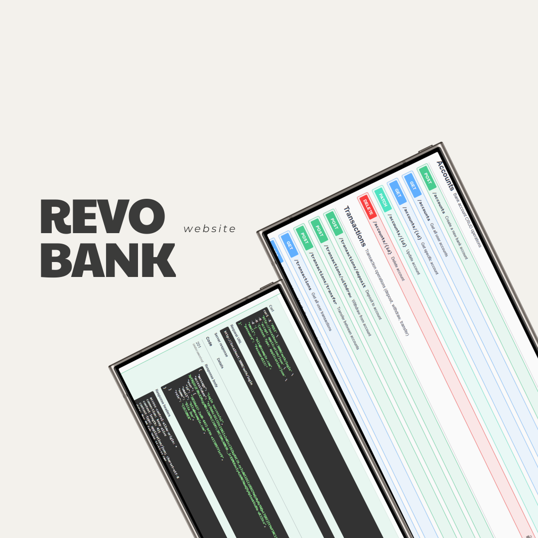 RevoBank preview