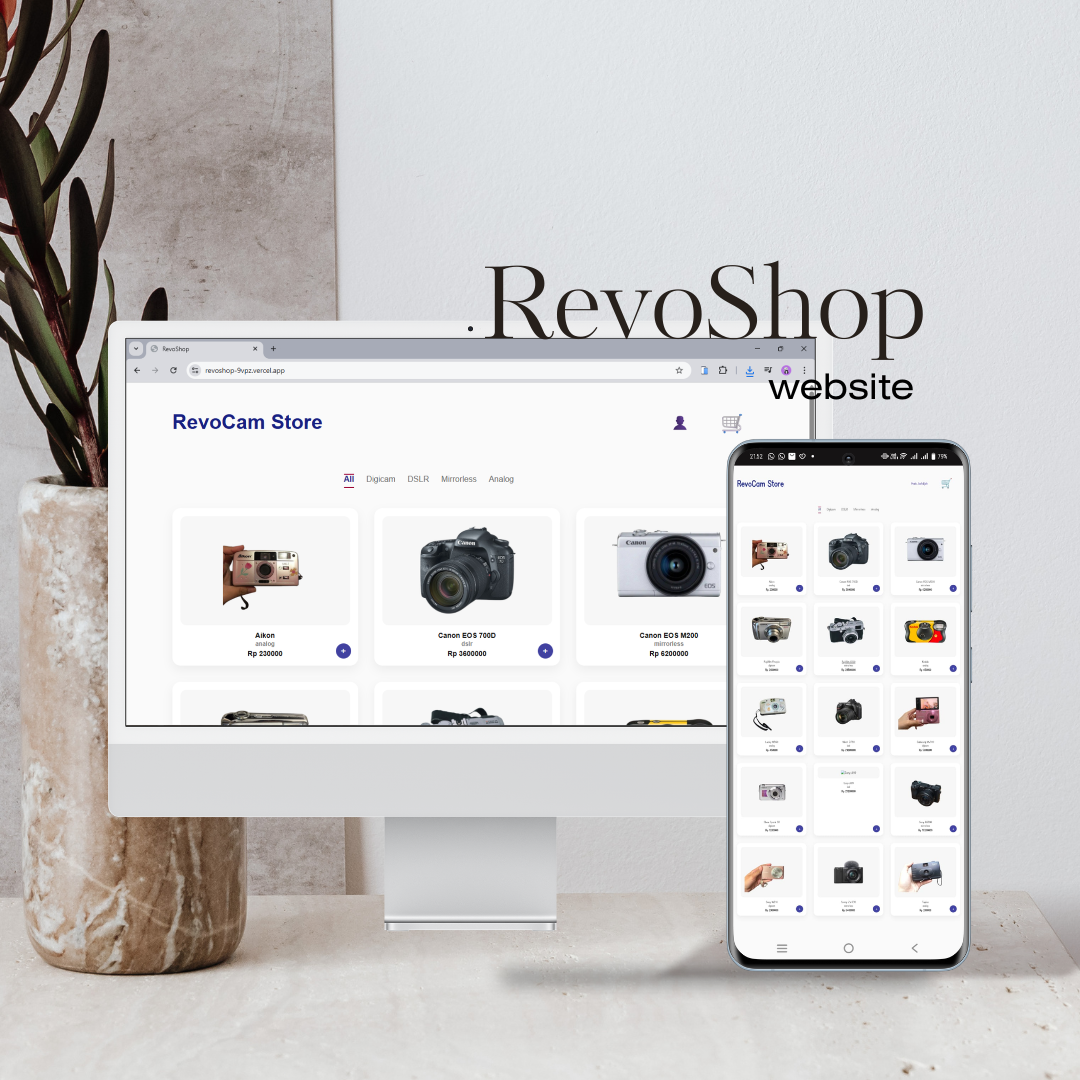 RevoShop preview
